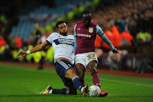 Nottingham gegen Aston Villa