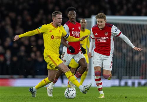 Arsenal gegen Liverpool