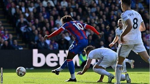 Crystal Palace gegen Leeds United