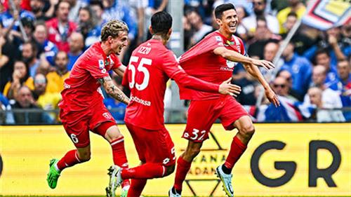 Monza gegen Spezia
