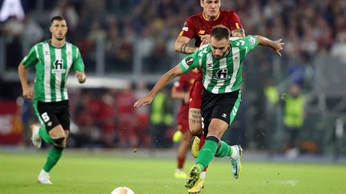 Real Betis gegen Roma