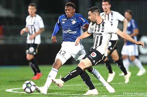 Angers gegen Straßburg