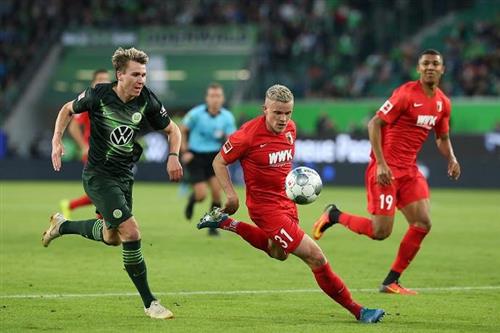 Augsburg gegen Wolfsburg