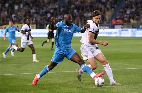 Parma gegen Neapel