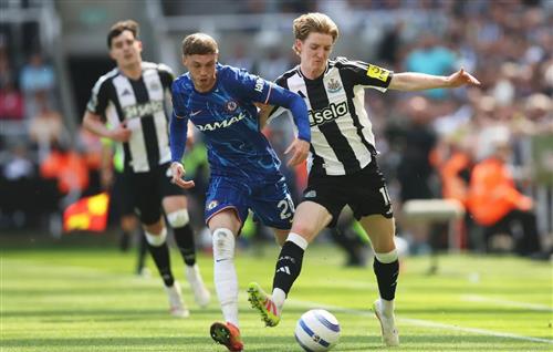 Newcastle United gegen Chelsea