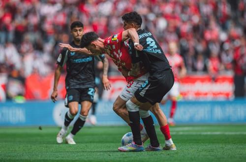 Mainz 05 gegen Bayer Leverkusen