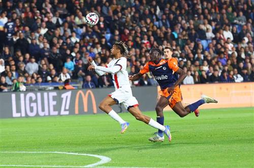 Montpellier gegen Paris Saint-Germain