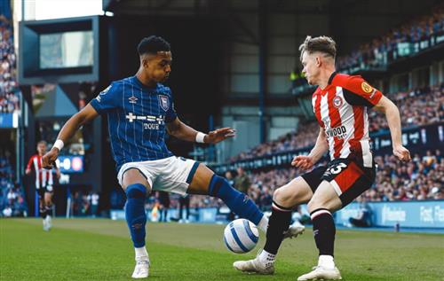 Ipswich Town gegen Brentford