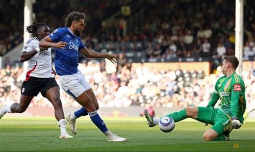 Fulham gegen Everton