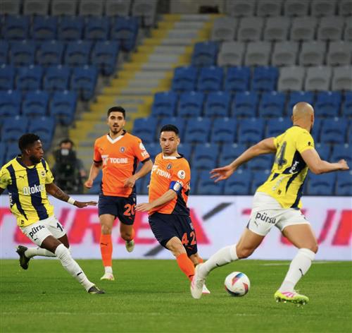 Basaksehir gegen Fenerbahce