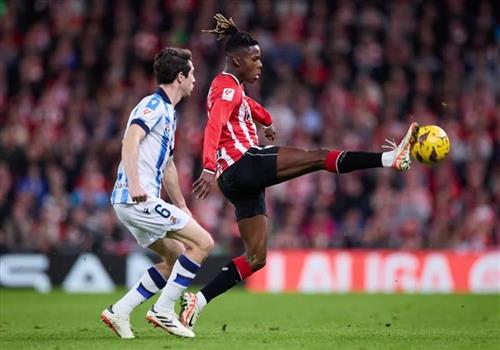 Real Sociedad gegen Athletic Bilbao