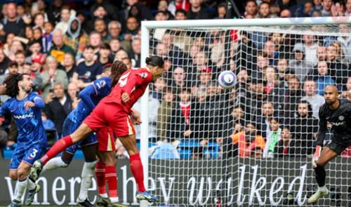 Chelsea gegen Liverpool