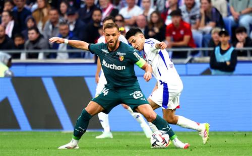 Lyon gegen RC Lens
