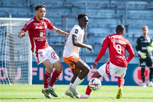 Brest gegen Montpellier