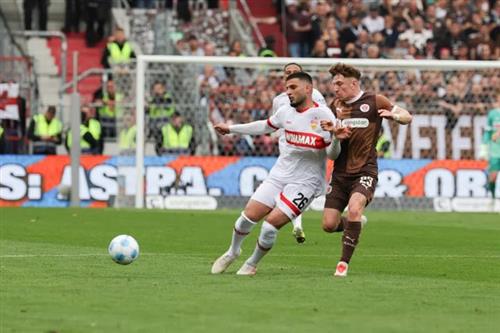 St. Pauli gegen Stuttgart