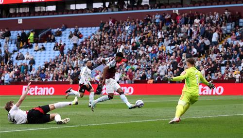 Aston Villa gegen Fulham