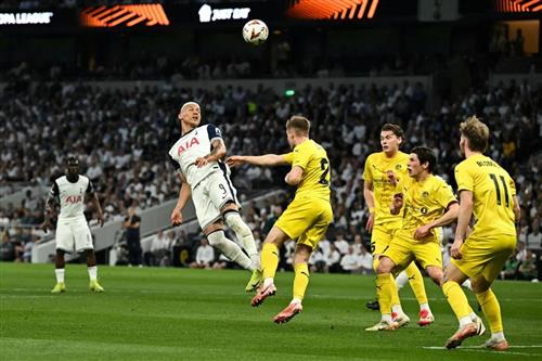 Tottenham Hotspur gegen Bodo Grint