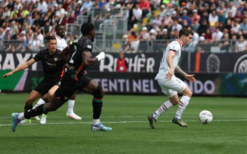 Venedig gegen AC Mailand
