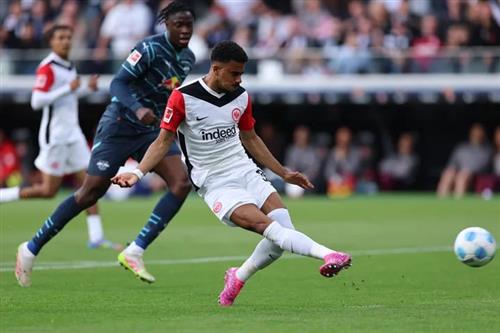 Eintracht Frankfurt gegen RB Leipzig