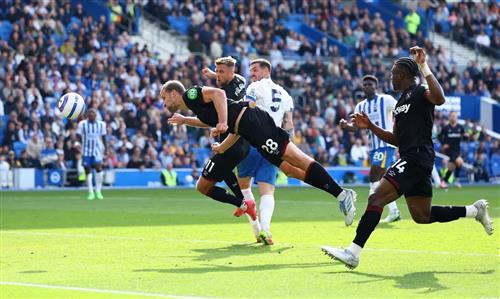 Brighton gegen West Ham United
