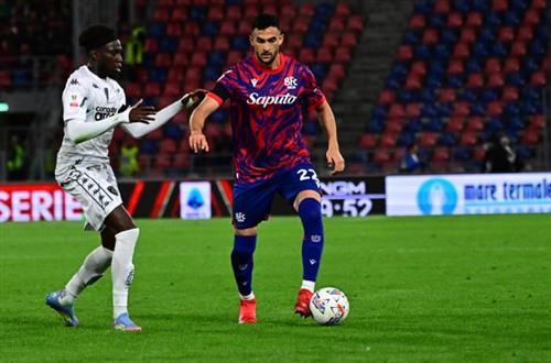 Bologna gegen Empoli
