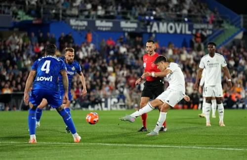 Getafe gegen Real Madrid
