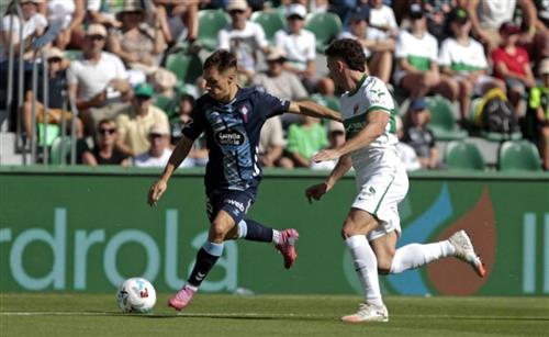 Elche gegen RC Celta Vigo