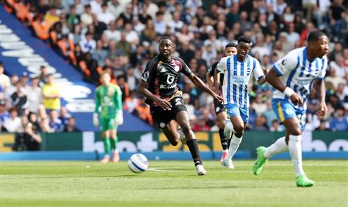 Brighton gegen Leicester City