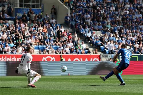 TSG Hoffenheim gegen Mainz 05