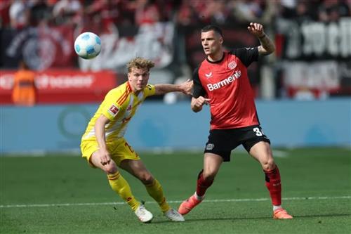 Bayer Leverkusen gegen Union Berlin