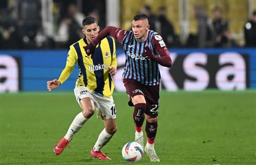 Fenerbahce gegen Trabzonspor