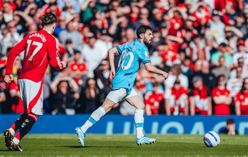 Manchester United gegen Manchester City