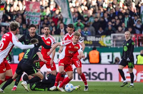 Union Berlin gegen Wolfsburg
