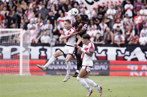 Rayo Vallecano gegen Sevilla
