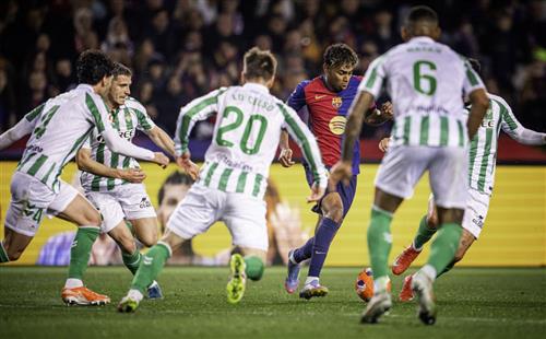 Barcelona gegen Real Betis