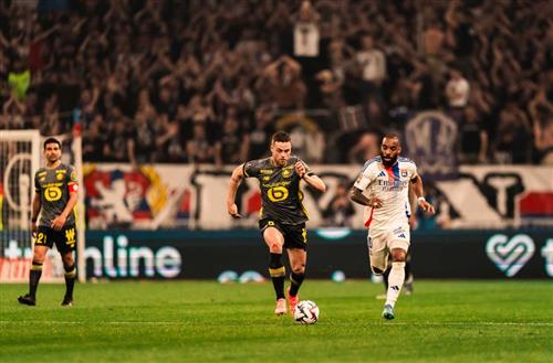 Lyon gegen Lille Losco