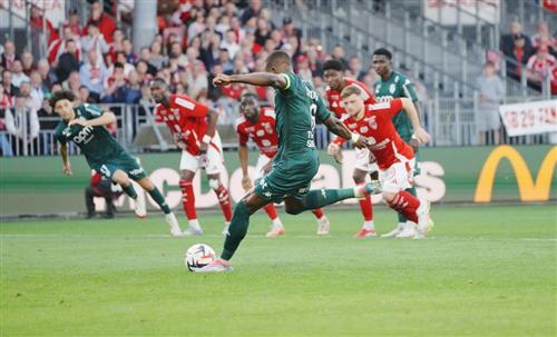 Historische Ergebnisse Brest vs. Monaco