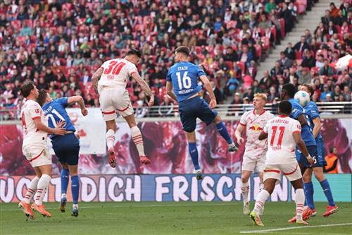 RB Leipzig gegen Hoffenheim