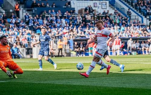 VfL Bochum gegen VfB Stuttgart