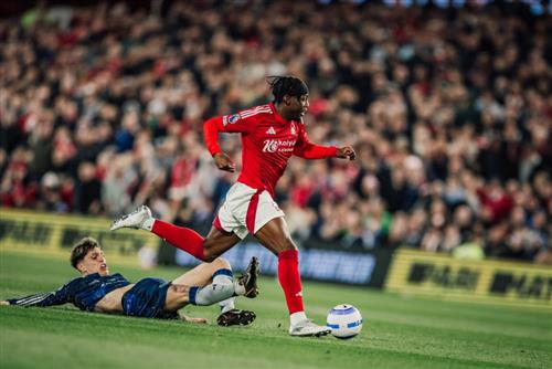 Nottingham Forest gegen Manchester United