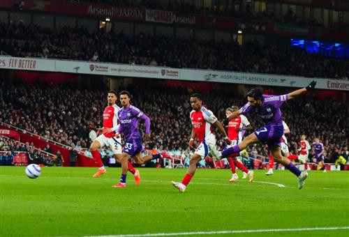 Arsenal gegen Fulham