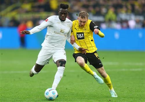 Dortmund gegen Mainz 05