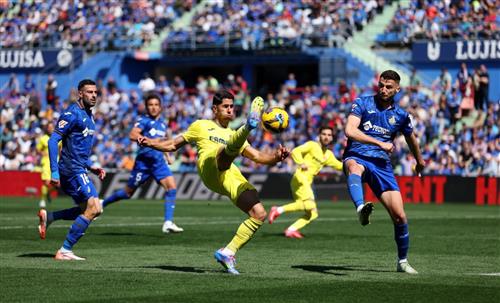 Getafe gegen Villarreal