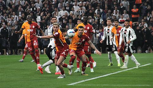 Besiktas gegen Galatasaray