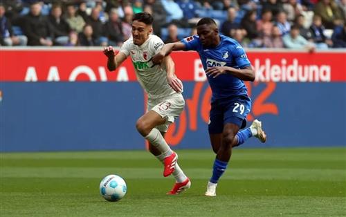 TSG Hoffenheim gegen Augsburg