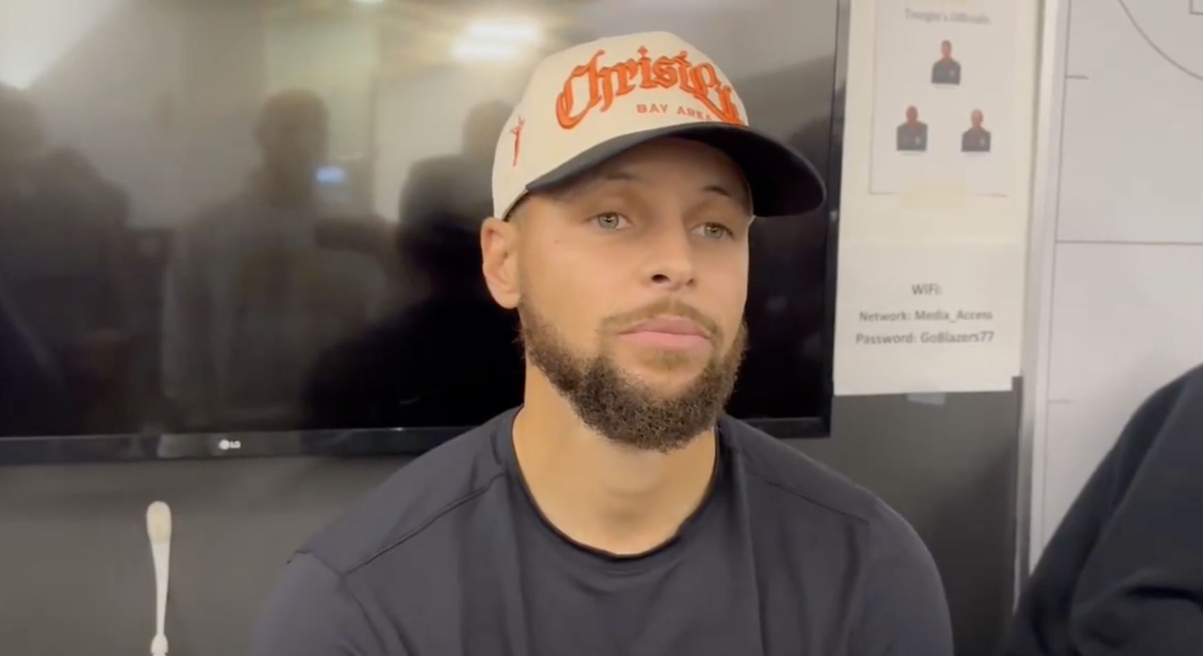 Curry: Die Trail Blazers sind sehr athletisch und haben uns mit Übergangsangriffen verprügelt.