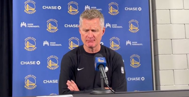 Kerr: Die Niederlage hatte nichts mit Müdigkeit zu tun. Die Flügelspannweite und die Athletik der Trail Blazers haben uns völlig unterdrückt.