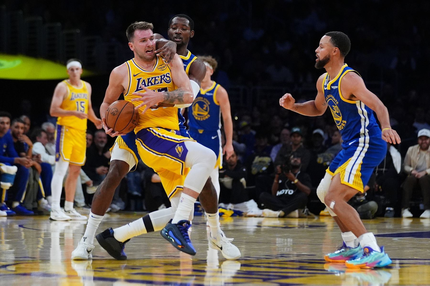 Ausschließlich Nummer eins! Zum achten Mal in seiner Karriere erzielte Doncic in einem einzigen Spiel mindestens 45 Punkte, 10 Rebounds und 5 Dreier.