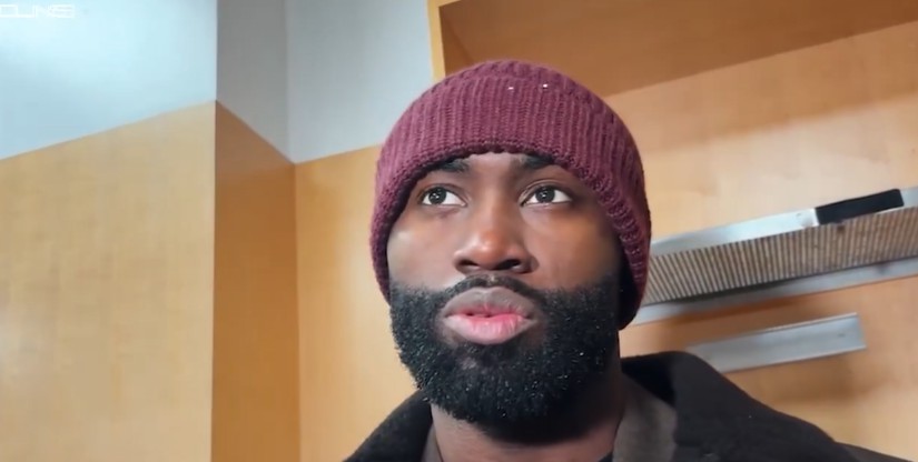 Brown spricht über den Beginn zweier Niederlagen in Folge: „Ich arbeite hart daran, mich an die neue Rolle anzupassen und meine Teamkollegen besser zu machen.“