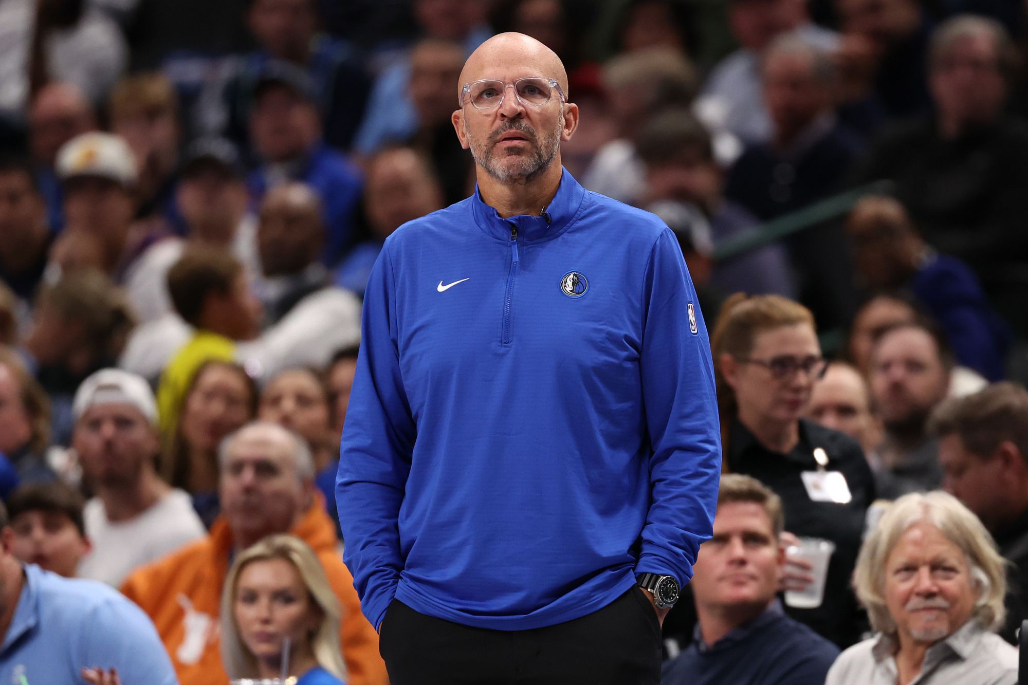 Was ist los? Die Mavericks fielen mit der schlechtesten Offensiveffizienz und den schlechtesten Punkten pro Spiel in der Liga auf das Schlusslicht der Western Conference.
